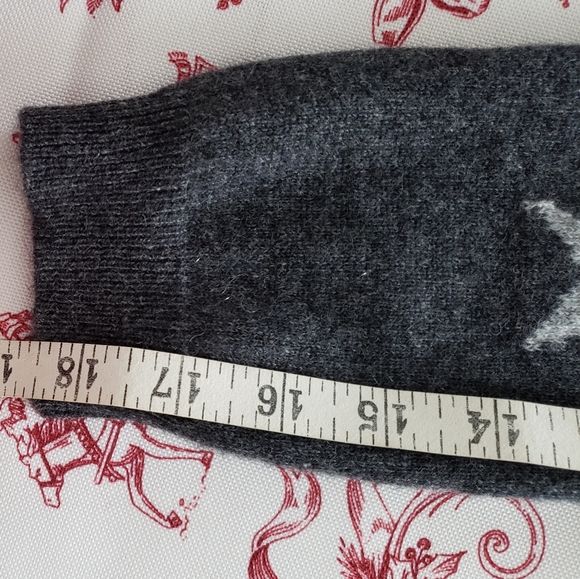 Cashmere PHILOSOPHY Star Spangled Sweater - Picture 8 of 10